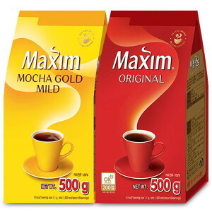 Maxim Mocha Gold/500g+/500g