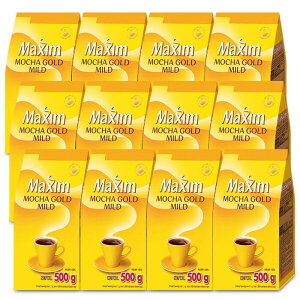 Maxim Mocha Gold/500gX12/1 Box~