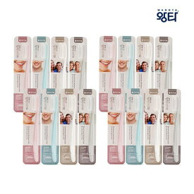 ストーンパッケージ バッグ先生 ワンタストーンホワイト 歯ブラシ 16本