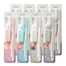 ペク先生 ワンタ歯ブラシ ベーシックストーン 8P