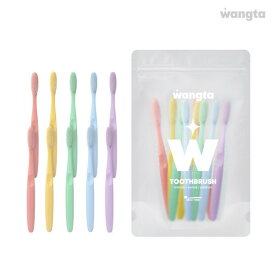 ペク先生 ワンタ歯ブラシ ミニポーチ 10P