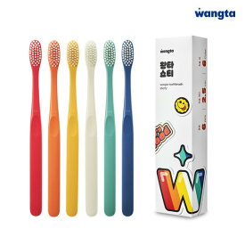 ペク先生 ワンタ歯ブラシ ショーティー 6P