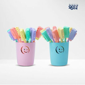 バスケットパッケージ 白先生 ワンタ歯ブラシ 24本