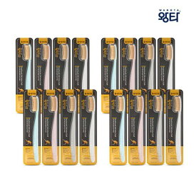 ゴールドパッケージ 白先生 ワンタゴールド歯ブラシ 16本