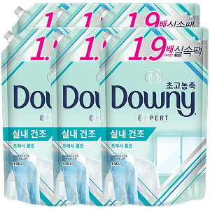 ダウニーエキスパート フレッシュクリーン 部屋干し 詰め替え 1.35L x 6個