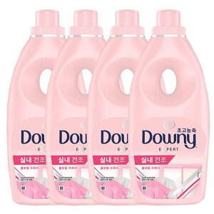 ダウニー 部屋干し ピンク フローラル フレッシュ 1L x 4個