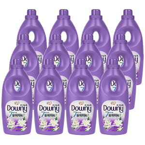 Downy/Super Concentrated/Fabric Softener/1L/White Tea And Lily/x12