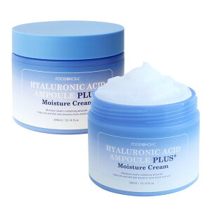 Foodaholic/Hyaluronic Acid/Ampoule/Plus/Moisture/Cream/300ml/Moisturizing Cream