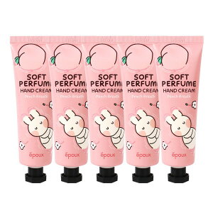 Epoux/Soft/Perfume/Hand Creams/Peach/Breas/50ml/High Moisture/Hand Creams