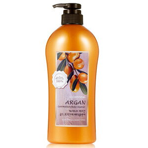 Gwailnara/ECO Ennea/Argan/Gold/Body Cleanser/730g