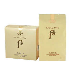 LG/The Whoo/Gongjinhyang Mi/Luxury/Glow/Facial Powder/Refill