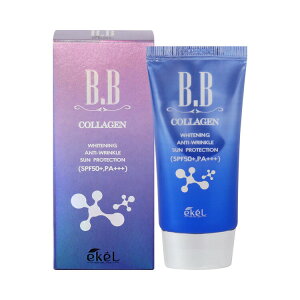 Ekel/BB Cream/SPF50+PA+++/50ml/Collagen