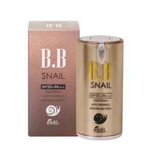 Ekel/Snail/BB Cream/No21/Light Beige/SPF50+PA+++/50g