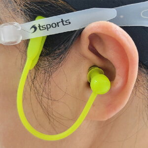 ts sports cord-attached earplug earplug hydroponic hanger swimming supply (4 colors)