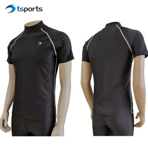 Men/BEACH/Short Sleeve/Rash Guard/Swimsuit/Tops/Adult/Large/23041