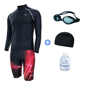 Men/Indoor Swimsuit/Large/23042+24056