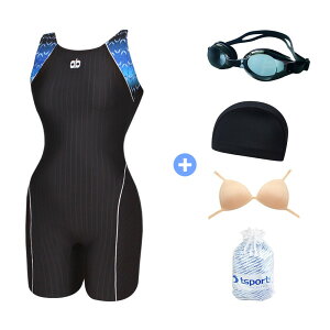 Women/Swimsuit/3/10 Length/Half Body/Dress/Swimming Pool/Water Aerobics/1890