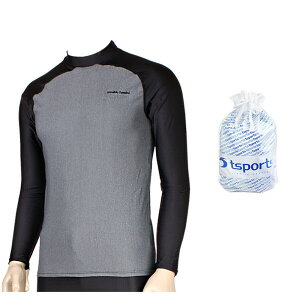 Men/BEACH/Long Sleeve/Rash Guard/Swimsuit/Tops/Adult/Large/4620