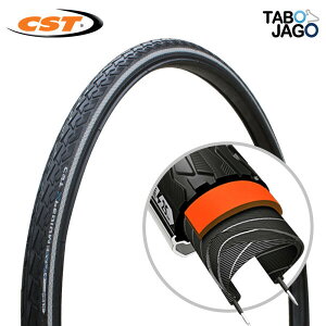 CST 700c ]ԃ^C 700x25c (25-622) [hsNV[ dCc[O ]ԃ^C GNXyfBE C1880