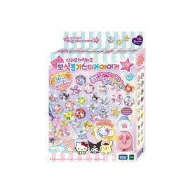 (おかわり_ステッカー1枚です)ウィドリーム サンリオ キャラクターズ ガチャシール メーカー リフィル（ステッカー機はありません）