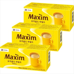Maxim Mocha Gold/Mild/Coffee Mix/20T