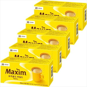 Maxim Mocha Gold/Mild/Coffee Mix/20T
