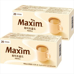 Maxim White Gold Coffee Mix/20T