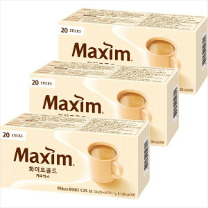 Maxim White Gold Coffee Mix/20T