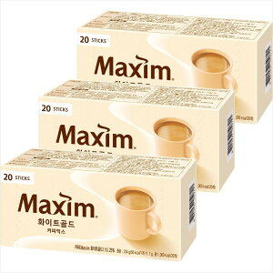 Maxim White Gold Coffee Mix/20T