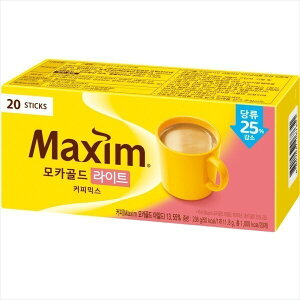 Maxim Mocha Gold/Light/Coffee Mix/20T
