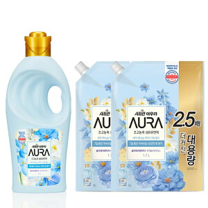 AURA/Fabric Softener/Holiday Fantasy/1L/+/1.7L/x