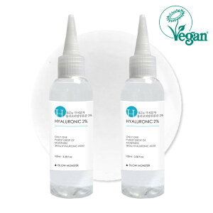 yGLOWMONSTERz 3Kda hyaluronic acid solution 100ml 2ea
