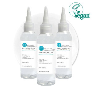 yGLOWMONSTERz Vegan/3KDa/2%/Hyaluronic Acid/100ml
