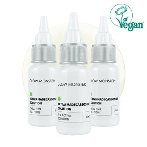 �yGLOWMONSTER�z Activa Madecassoside solution 30mll(5000ppm)
