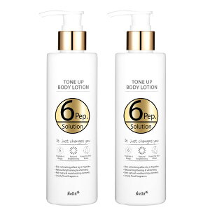 1+1/ Nella 6 Pep. Solution Tone Up Body Lotion 240ml