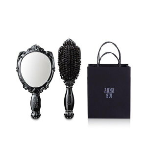 �yANNA SUI�z �A���i�X�C �n���h �~���[�w�A �u���V + �V���b�s���O�o�b�O