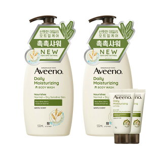 �yAveeno�z �A�r�[�m �f�C���[ ���C�X�`�����C�W���O �{�f�B�E�H�b�V�� 532mL 2�� ����i�Ȃ��Ȃ莟��A����I��