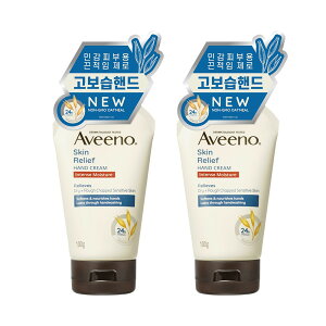 �yAveeno�z Skin Relief Hand Cream 100g 2pcs ����i�Ȃ��Ȃ莟��A����I��