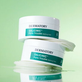 【Dermatory】 サリッシュニック フォア トラブル メルティング パッド 30枚 贈呈品なくなり次第、贈呈終了