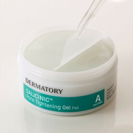 【Dermatory】 サリッシュニック フォア タイトニング ゲルパッド 30枚 贈呈品なくなり次第、贈呈終了