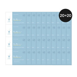 yNature Republicz (20+20) Real Comforting Hyluronic Acid Mask Sheet iȂȂ莟AI