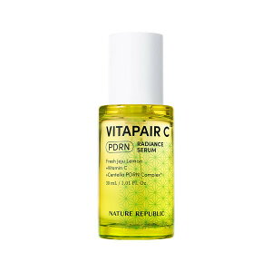 yNature Republicz (Whitening Radiance) Vitapair C PDRN Radiance Serum 30ml iȂȂ莟AI