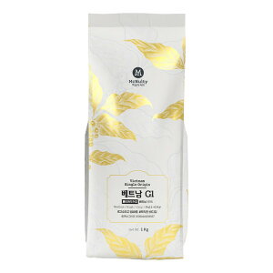 yMcnultyz Vietnam/G1/Single Origin/Coffee Beans/1kg/Coffee Bean (iȂȂ莟AI)