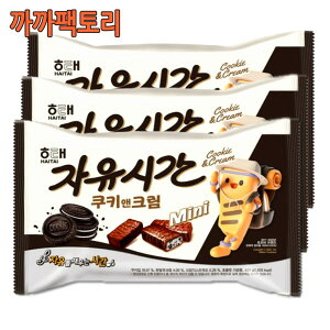 Free Time Choco Bar/400gx3/Kkakkafactory