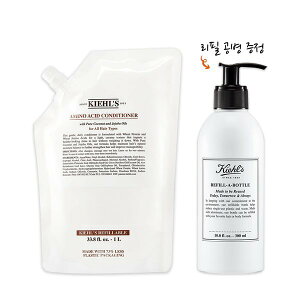 yKiehl'sz Conditioner/Refill/Pouches/1L (iȂȂ莟A\ȂőI)