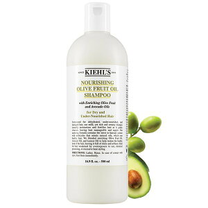 yKiehl'sz Nourishing/Olive/Oil/Shampoo/500ml (iȂȂ莟A\ȂőI)