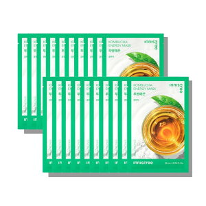 yInnisfreez Kombucha Energy Mask 22mL 20sheets (iȂȂ莟A\ȂőI)