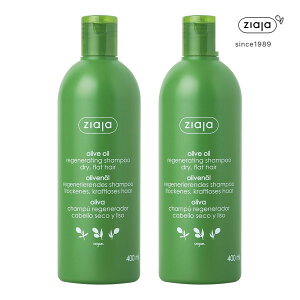 Ziaja/Natural/Olive/Shampoo/400ml