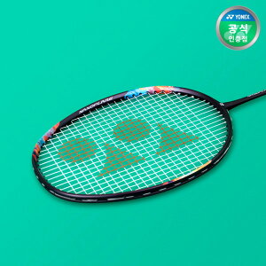 Badminton Racket/PRO/Black/4U