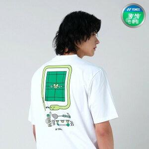 YONEX/251TS061U/Badminton/Short Sleeve T-Shirt/Unisex
